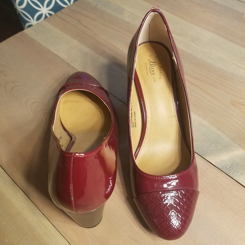 Bass Bugendy Heels